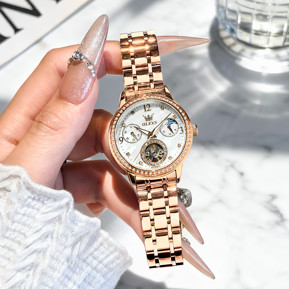 OLEVS Women's Watches Top Bran - Luxury Watch Box recension och pris