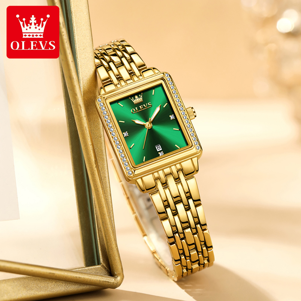 OLEVS 9995 Date Watch for Wome - Luxury Watch Female recension och pris