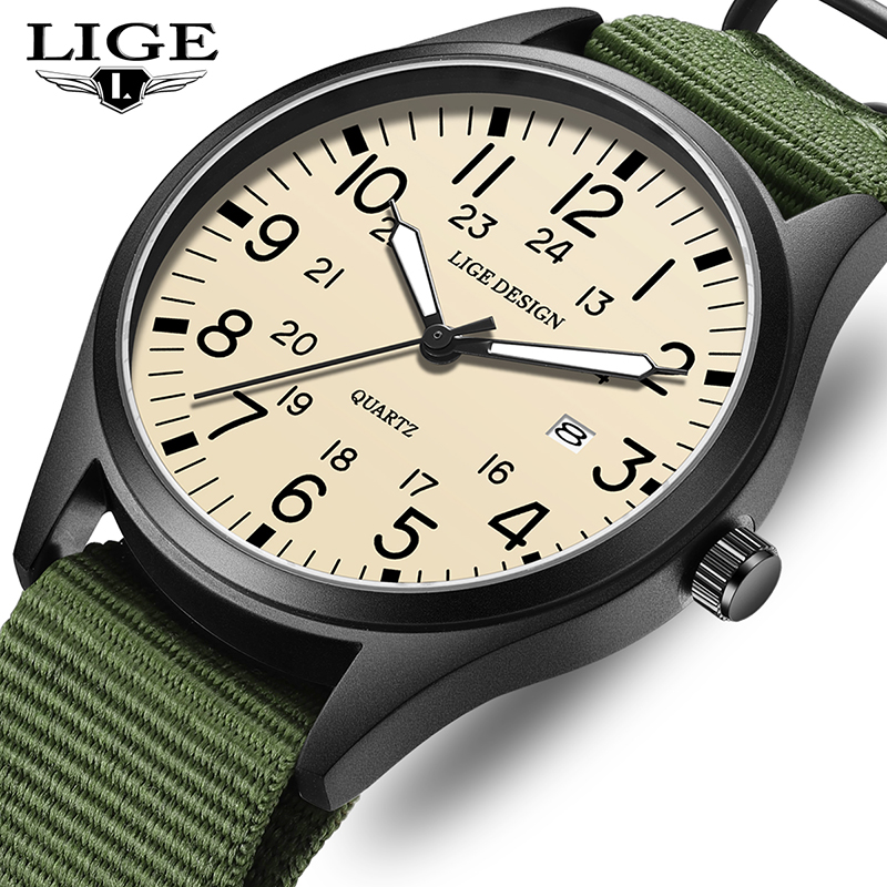 LIGE 2025 TOP NEW quartz wrist - Luxury Watch Box recension och pris