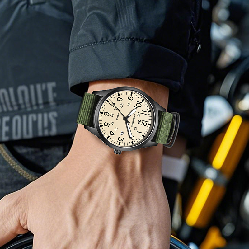 LIGE 2025 TOP NEW quartz wrist - Luxury Watch Box recension och pris