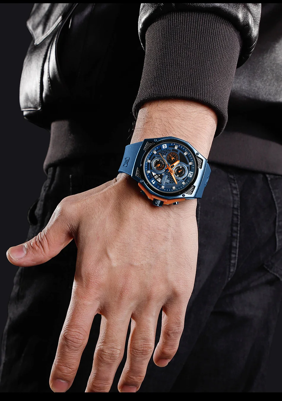 Naviforce NF8051L High Quality - Field Watch Military recension och pris