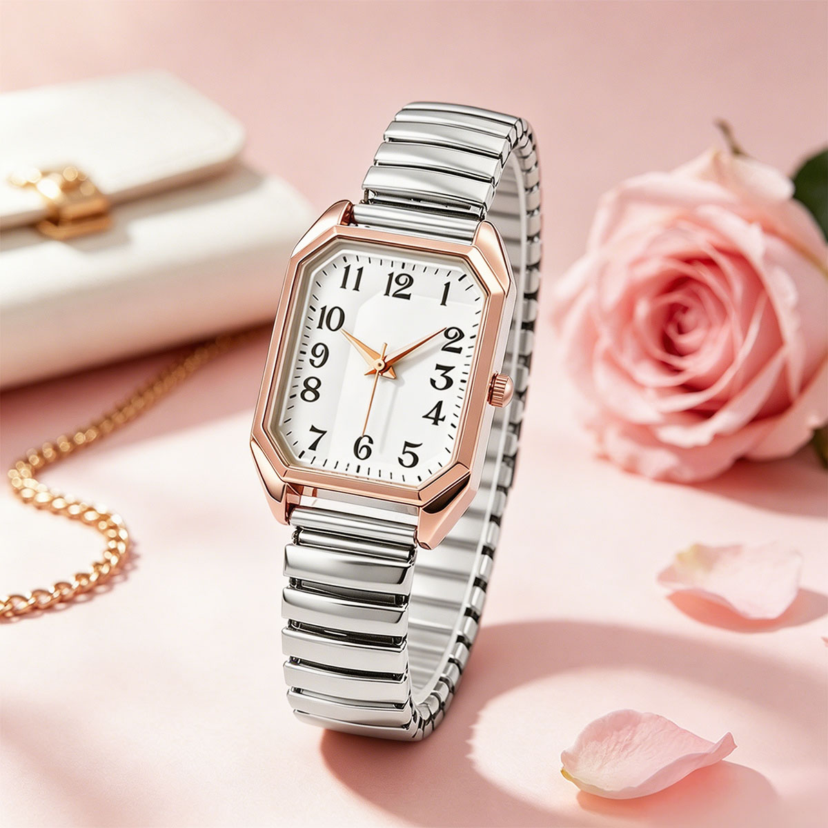 Women Octagonal Rectangle Quar - Luxury Watch Female recension och pris