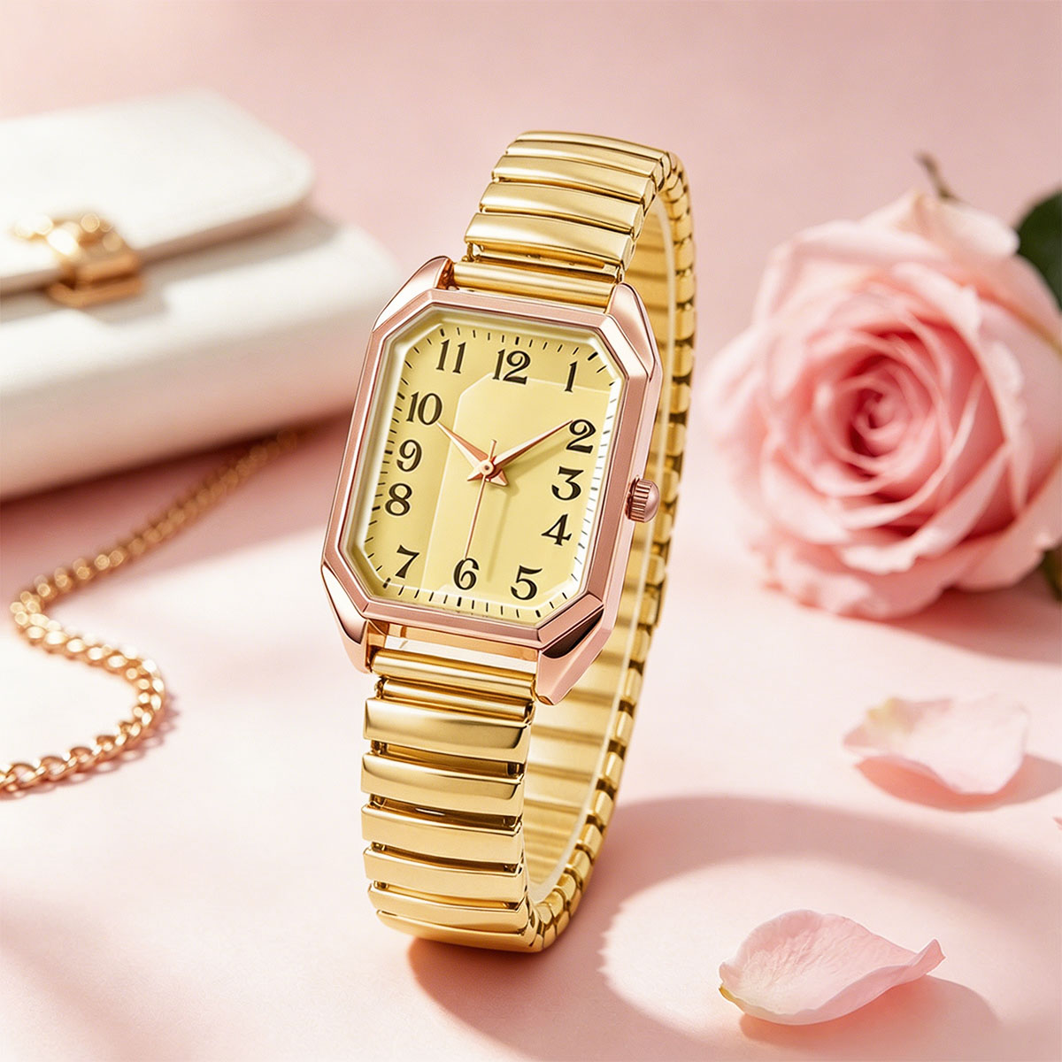 Women Octagonal Rectangle Quar - Luxury Watch Female recension och pris