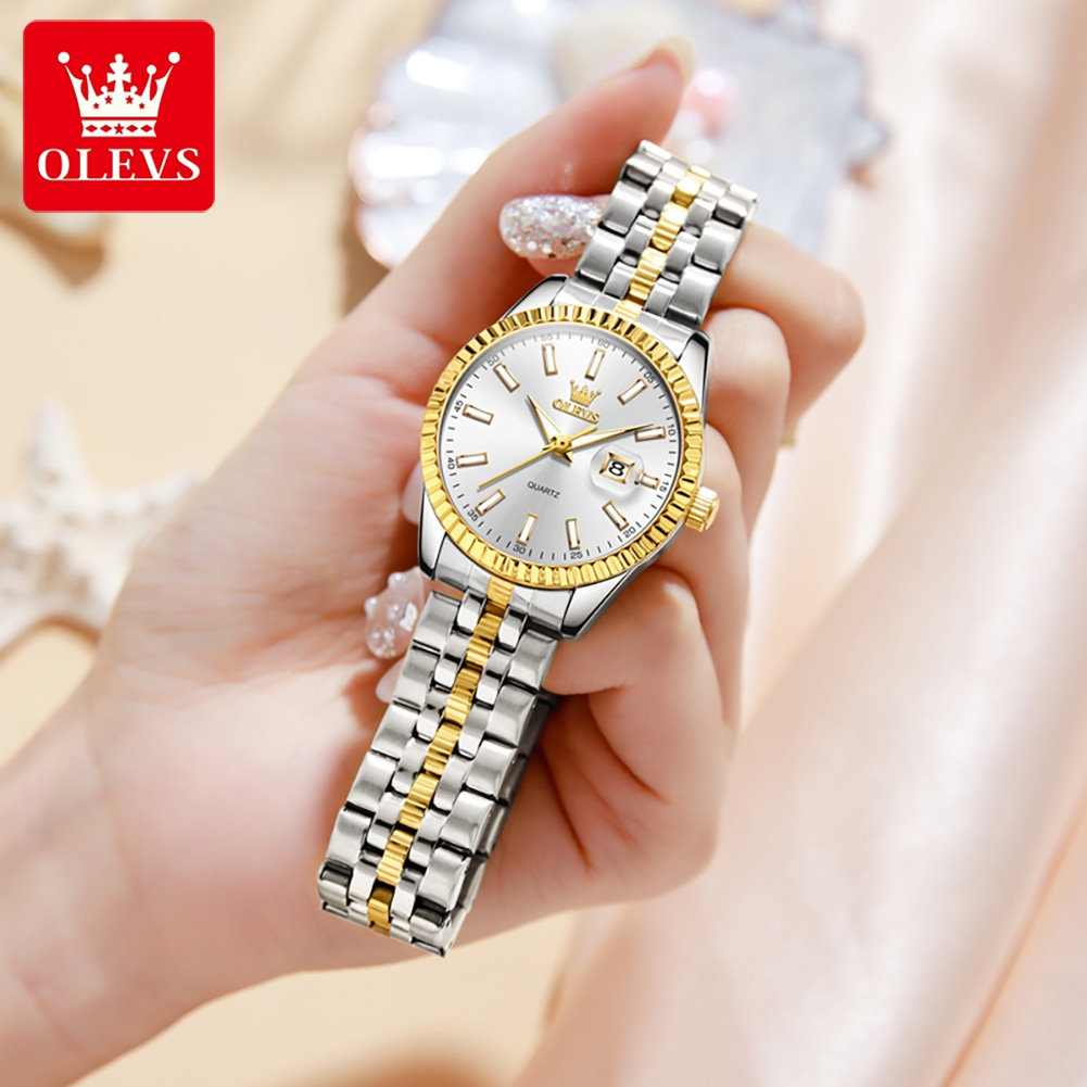 OLEVS 5593 Women Watch Luxury  - Luxury Watch Hd recension och pris
