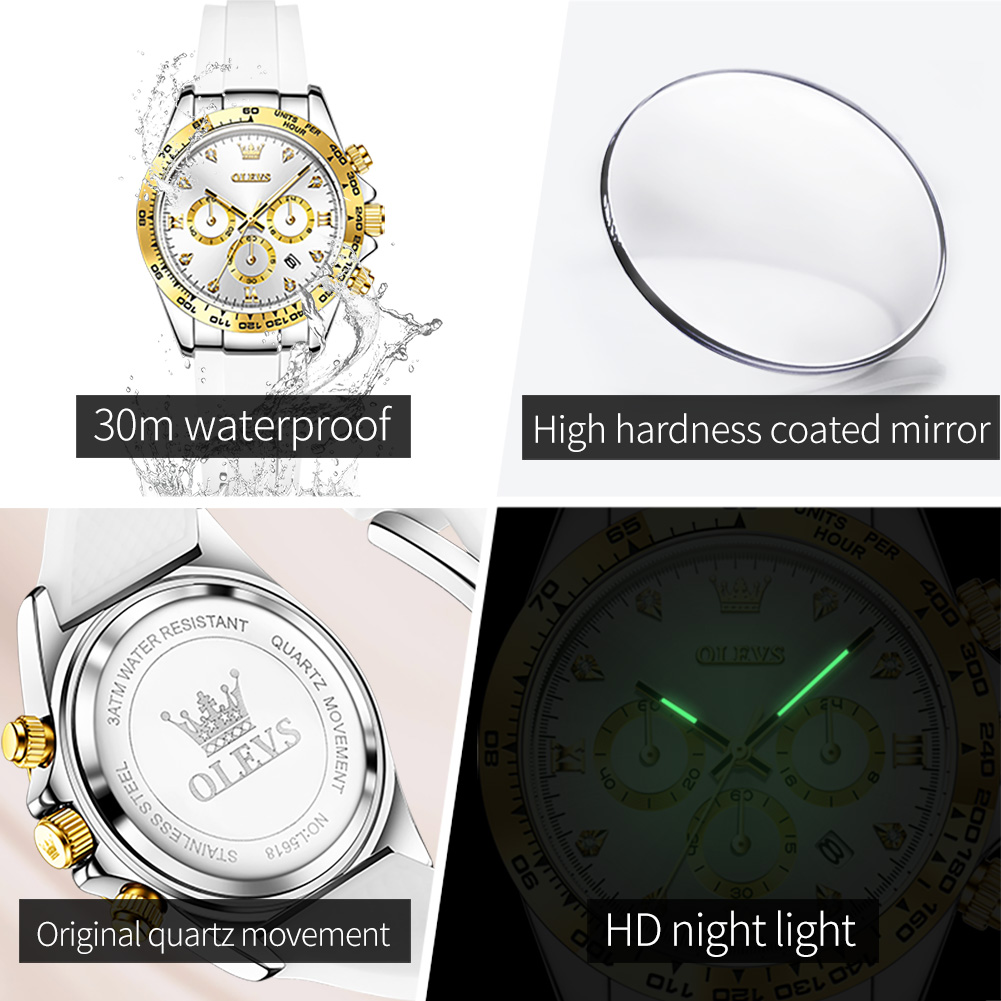 OLEVS 5618 New Women Watch Lux - Luxury Watch Zone recension och pris