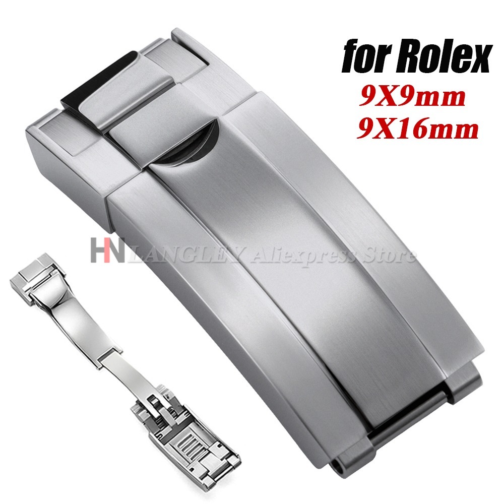 9x9mm 316L Stainless Steel Dou - Luxury Watch Face recension och pris
