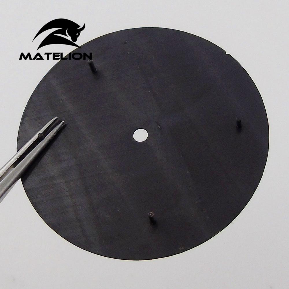 33.5mm Black Watch Dial Fit Fo - Luxury Watch Face recension och pris