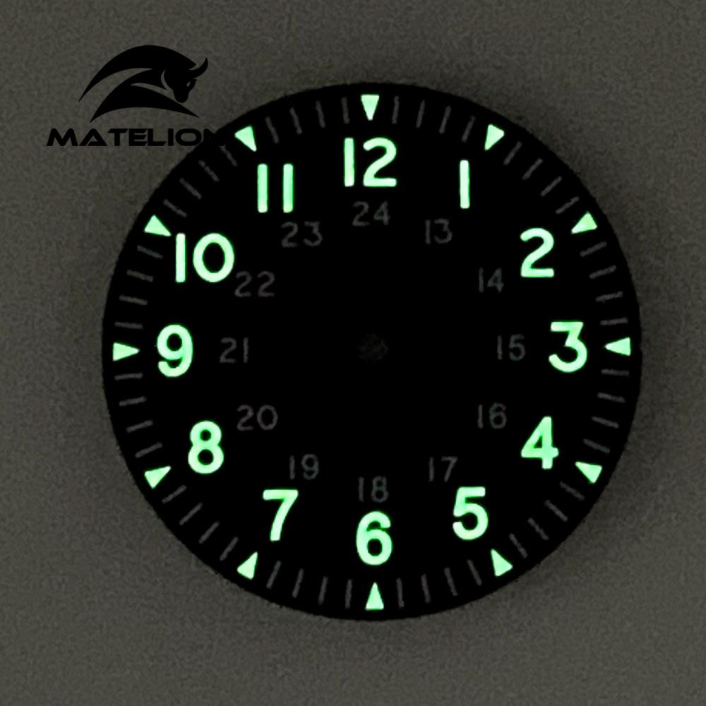33.5mm Black Watch Dial Fit Fo - Luxury Watch Face recension och pris