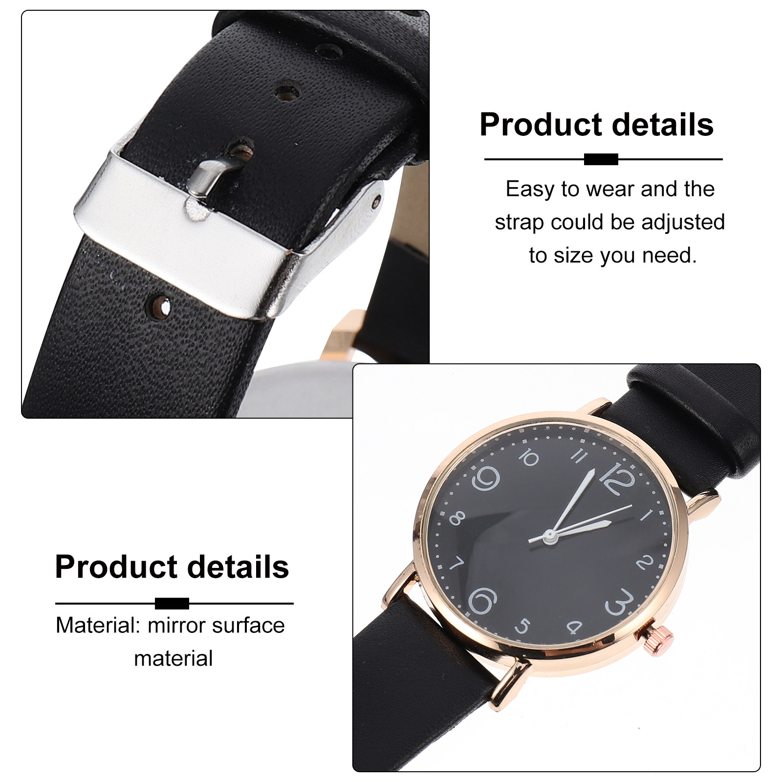 Classic Women Band Watch Fashi - Luxury Watch Events recension och pris