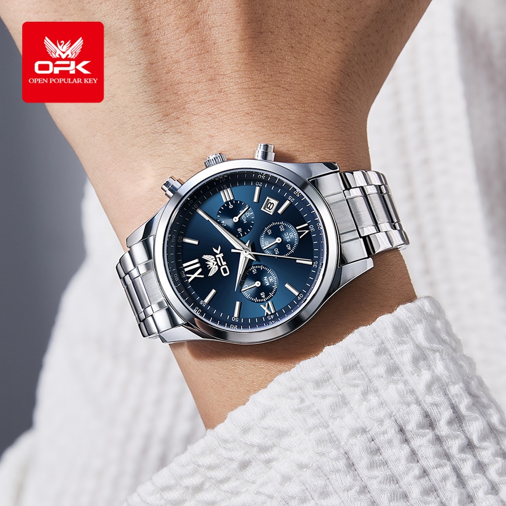 OPK 6052 Mens Watch Automatic  - Luxury Watch Zone recension och pris