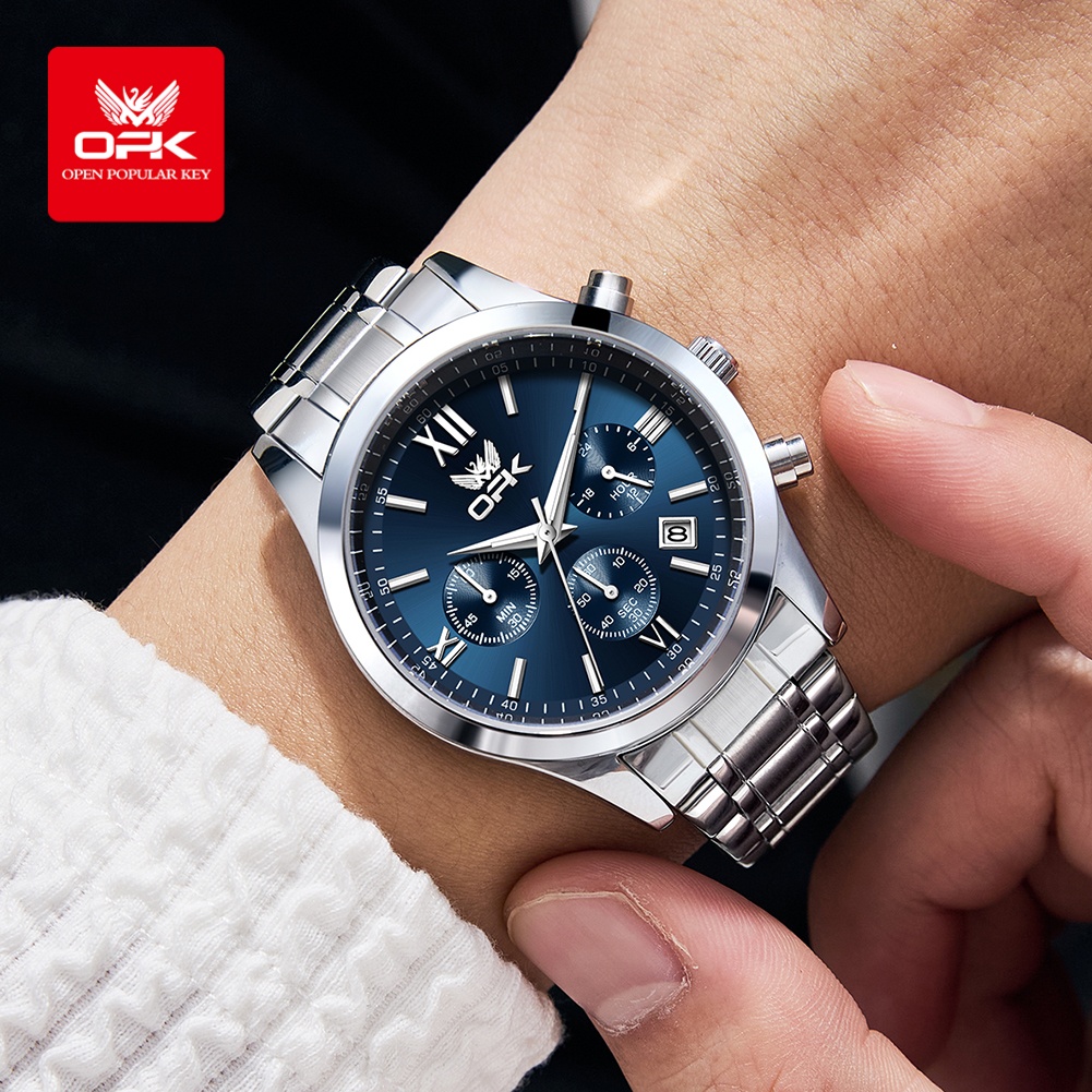 OPK 6052 Mens Watch Automatic  - Luxury Watch Zone recension och pris