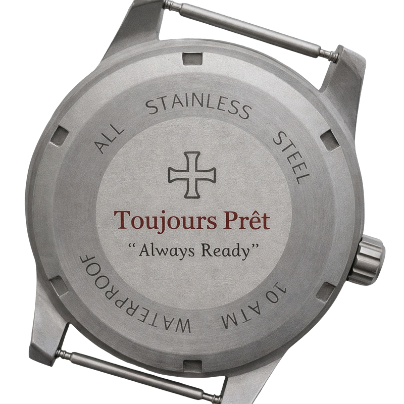 Toujours Pret Mechanical Dirty - Field Watch Military recension och pris