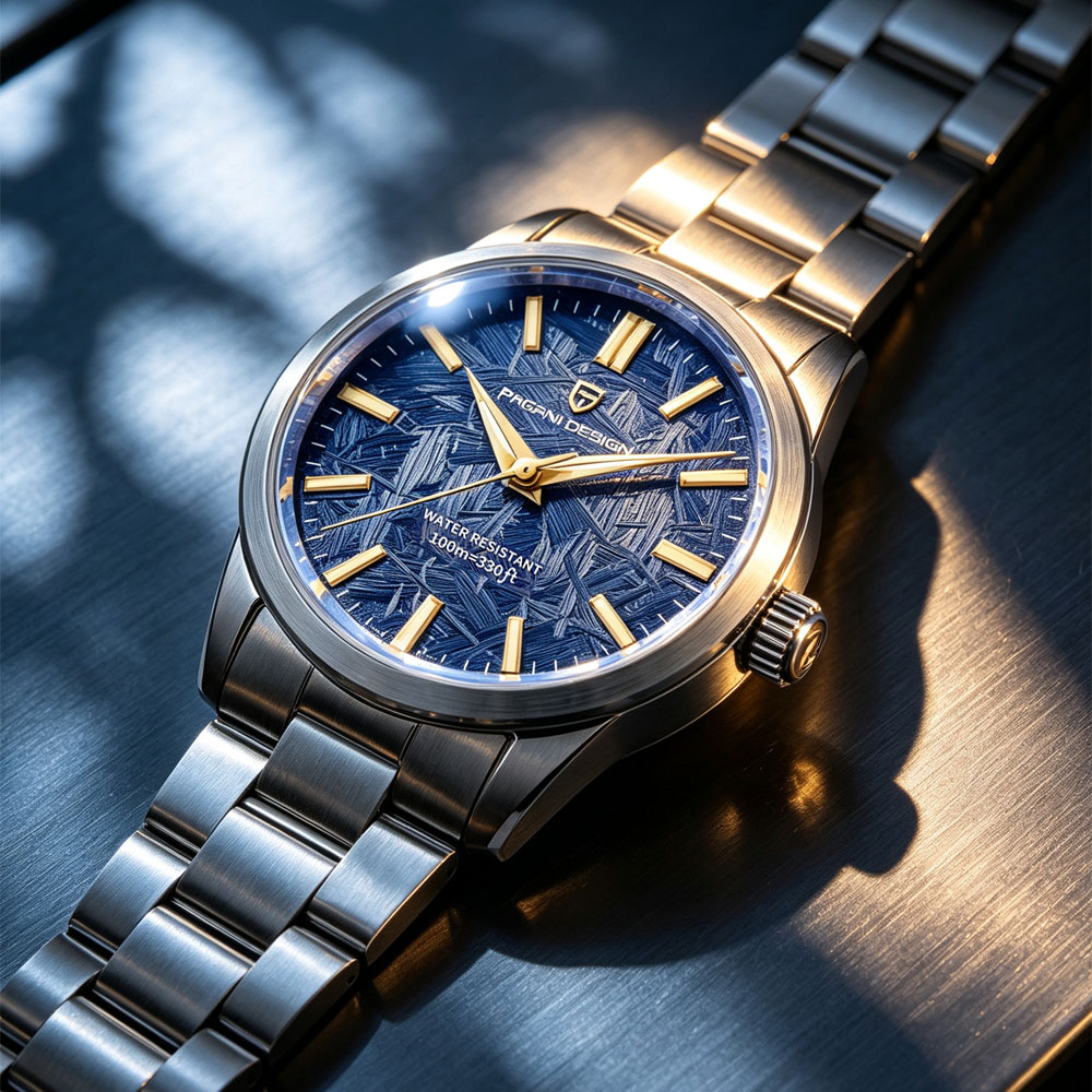 PAGANI DESIGN 40MM Men Quartz  - Luxury Watch Collection recension och pris