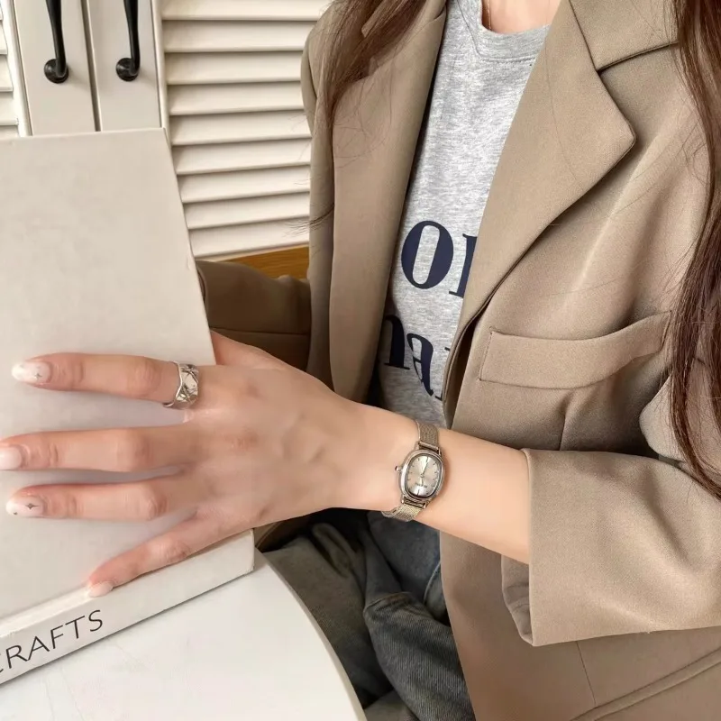 Small Oval Dial Green Watch Si - Luxury Watch Female recension och pris