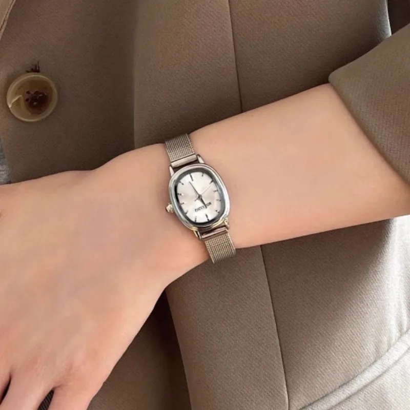 Small Oval Dial Green Watch Si - Luxury Watch Female recension och pris