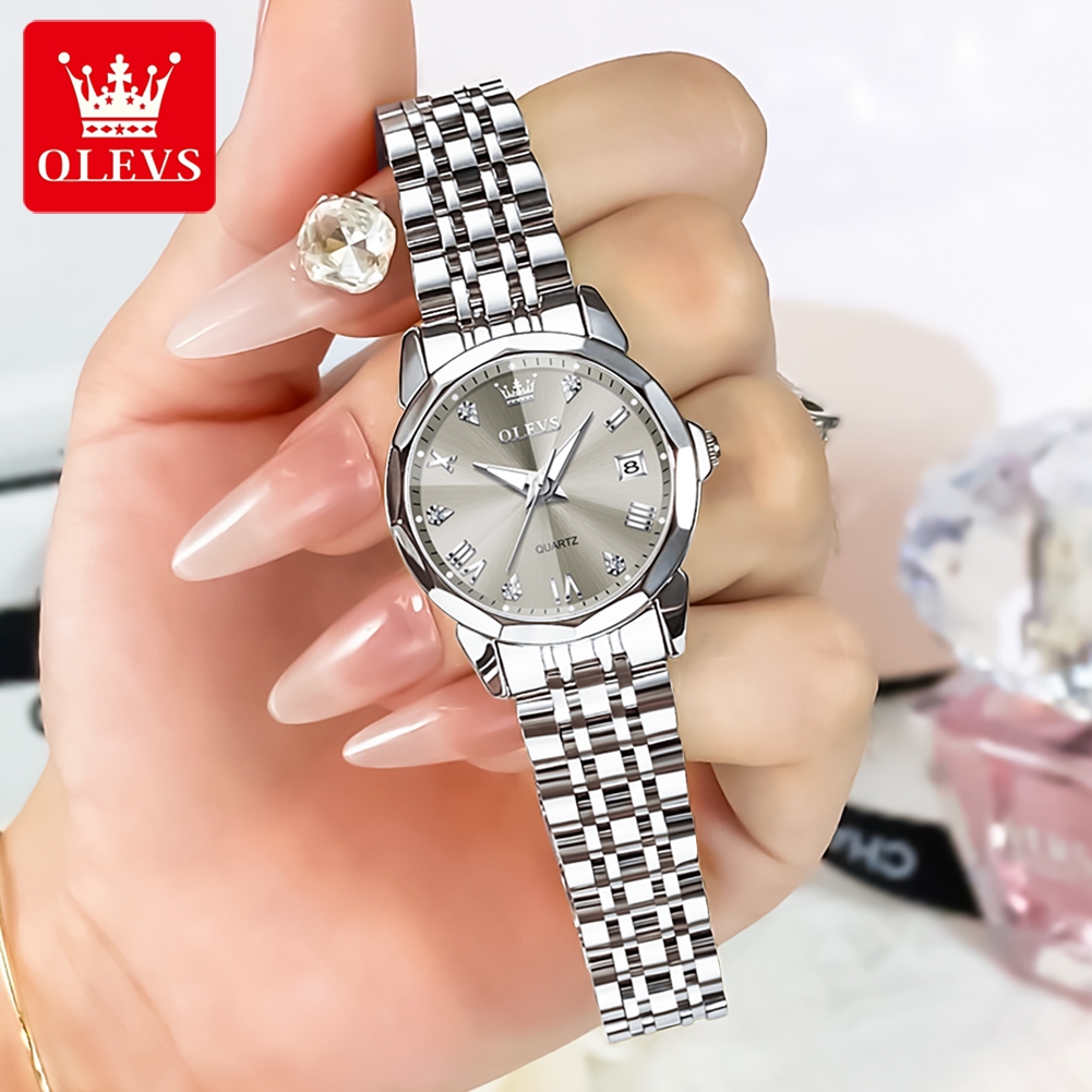 OLEVS Watch Women Luxury Watch - Luxury Watch Face recension och pris