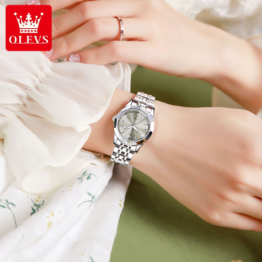 OLEVS Watch Women Luxury Watch - Luxury Watch Face recension och pris