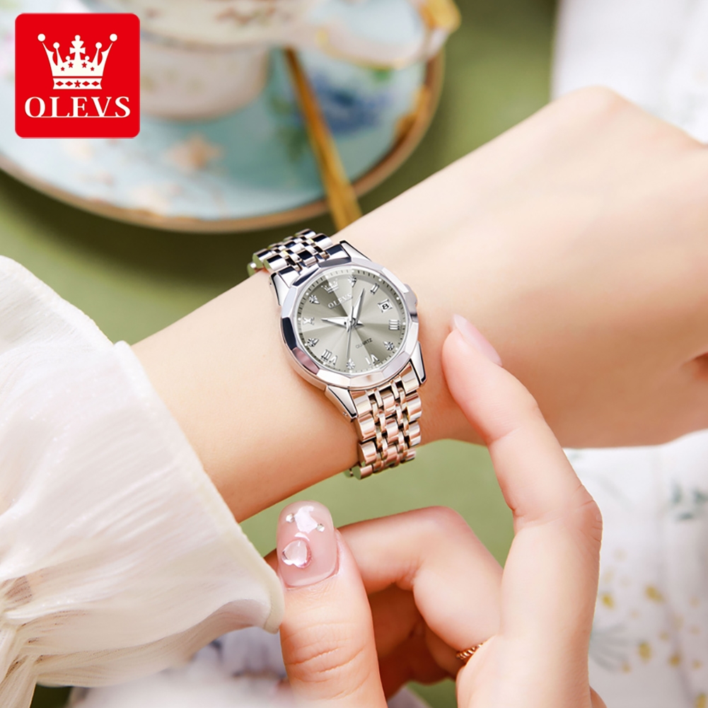 OLEVS Watch Women Luxury Watch - Luxury Watch Face recension och pris