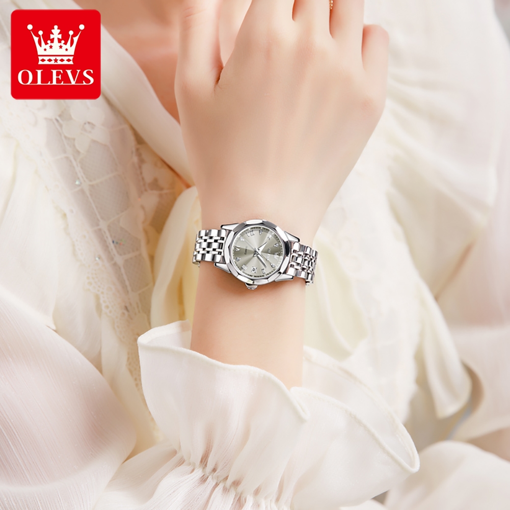 OLEVS Watch Women Luxury Watch - Luxury Watch Face recension och pris