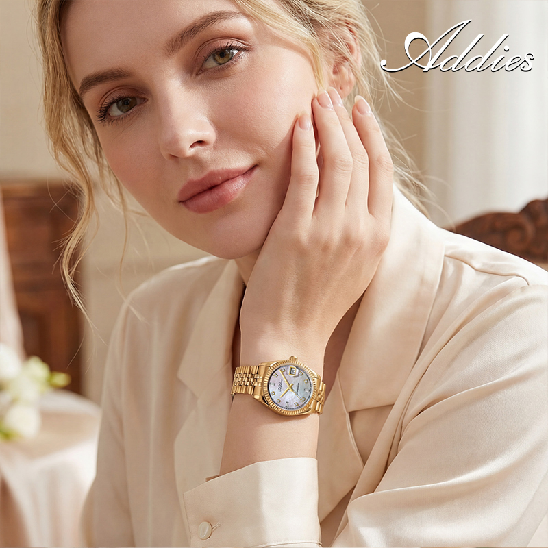 ADDIES 585 Quartz Women's Watc - Luxury Watch Box recension och pris