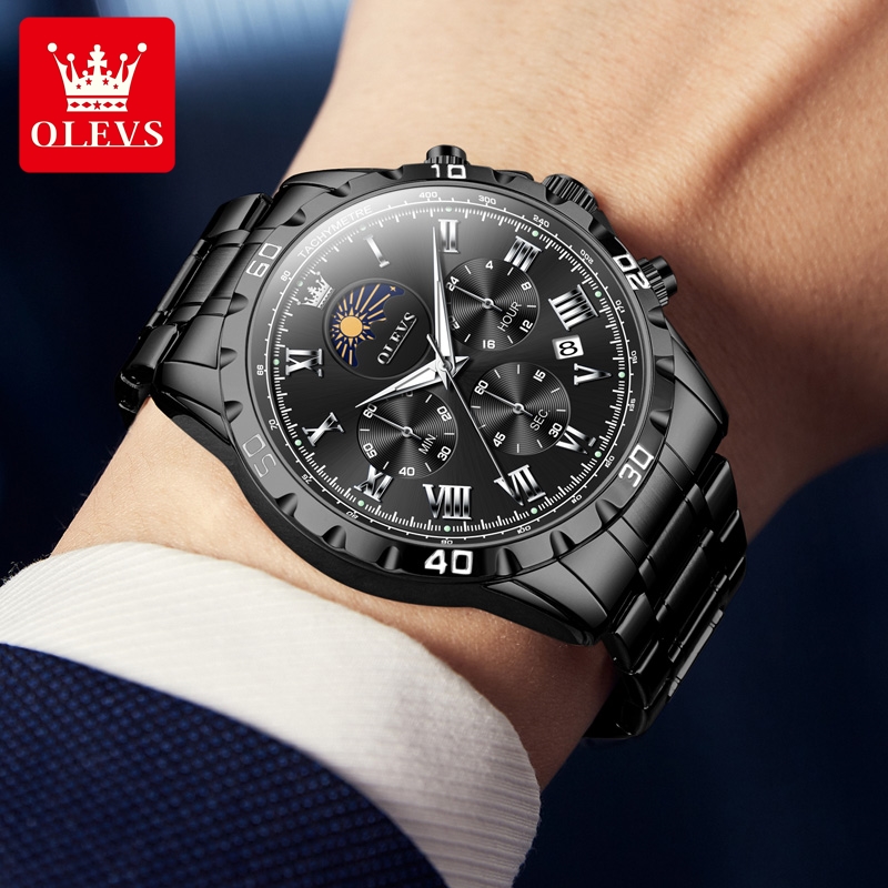 OLEVS 2950 Men Watch Fashion R - Luxury Watch Zone recension och pris