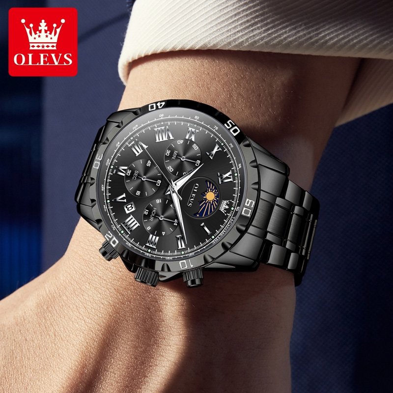 OLEVS 2950 Men Watch Fashion R - Luxury Watch Zone recension och pris