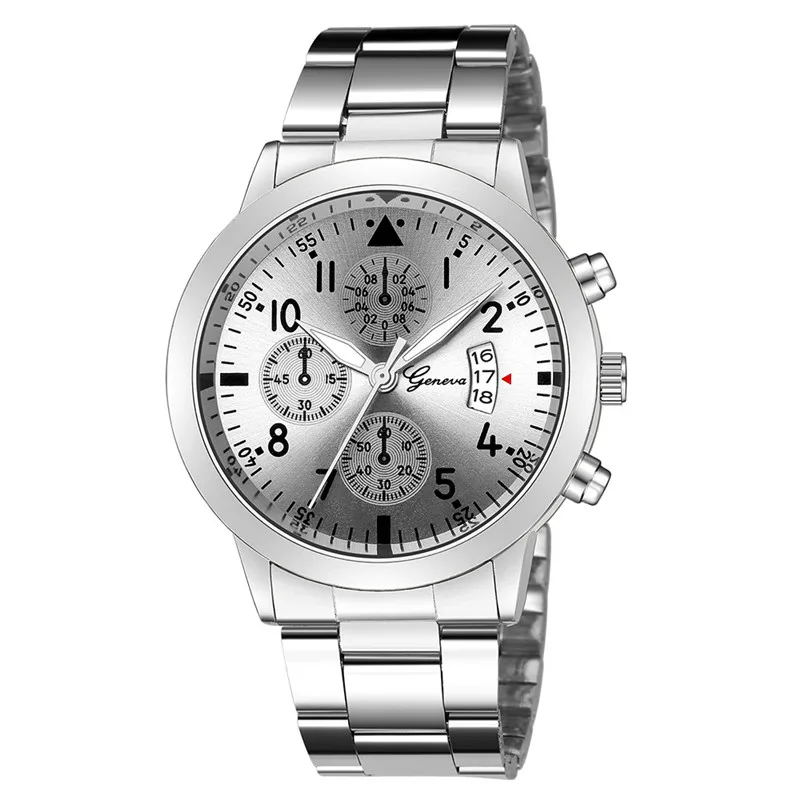 Geneva Watches Men Luxury Men  - Luxury Watch Face recension och pris
